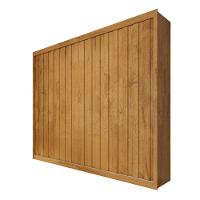 Guarda Roupa Rustic 2 Portas Ripado Mademarcs Peroba - 1