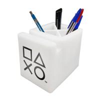 Suporte Iluminado Para Lápis E Celulares - Estilo Moderno Playstation - 1