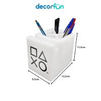 Suporte Iluminado Para Lápis E Celulares - Estilo Moderno Playstation - 5