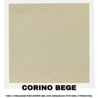 Sofá Modular 3 Lugares Filipi 2,12m Corino Bege - Corino Preto - 7