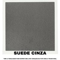 Sofá 4 Lugares Beny Com Chaise Esquerdo Suede Cinza - 7