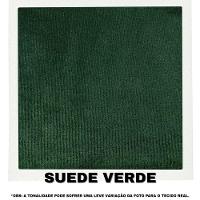 Sofá 4 Lugares Beny Com Chaise Direito Suede Verde - 7