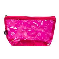 Necessaire Transparente Pvc Com Zíper - Estilo E Organização Para Seu Dia A Dia - 2