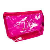 Necessaire Transparente Pvc Com Zíper - Estilo E Organização Para Seu Dia A Dia - 3