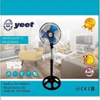 Ventilador Coluna 220v De Chao Potente Profissional 3 Velocidades 45w Coluna Pedestal Giratorio 3 Velocidades Turbo Sile - 8