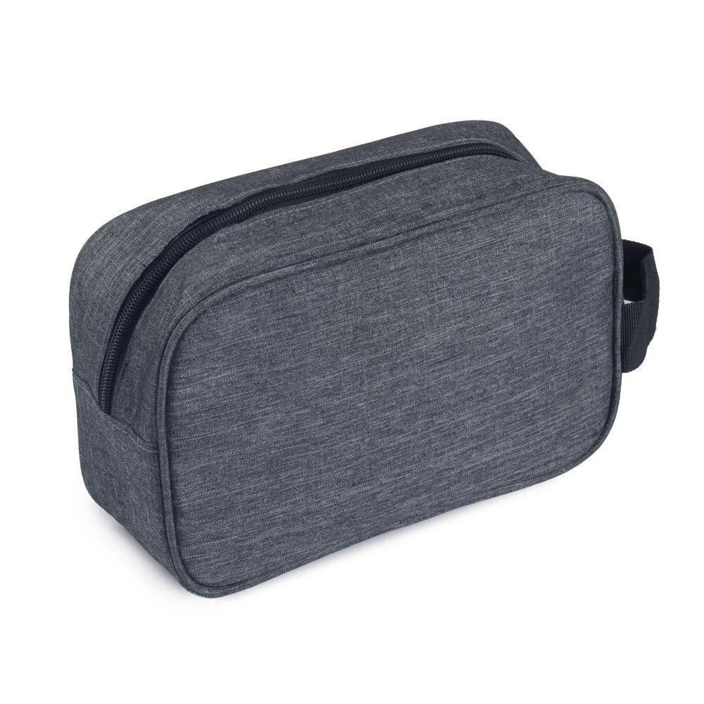 Necessaire Compacta Em Poliéster 4l - Praticidade E Estilo Para Viagens E Dia A Dia - 3