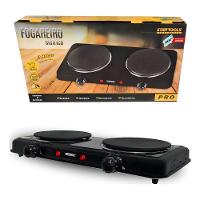 Fogão Elétrico 2000w Portátil 2 Bocas 220v - 4