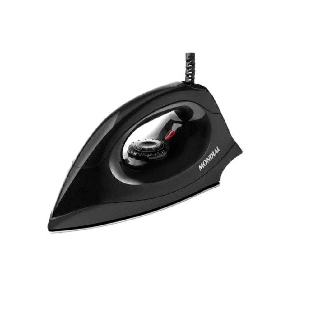 Ferro De Passar A Seco Soft 127v - Preto - 4