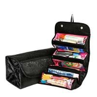 Necessaire De Viagem Maleta Frasqueira Bolsa Rolinho Organizador De Cosmeticos Maquiagem Portatil - 6