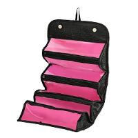 Necessaire De Viagem Maleta Frasqueira Bolsa Rolinho Organizador De Cosmeticos Maquiagem Portatil - 7