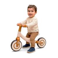 Bicicleta De Equilíbrio Infantil Sem Pedal Marrom - 1