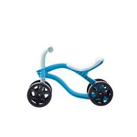 Bicicleta De Equilíbrio Infantil Futurista Sem Pedal 4 Rodas - Azul - 3
