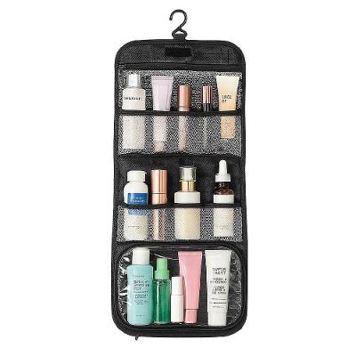 Necessaire Bolsa Organizadora De Higiene Pessoal Com Gancho Para Viagem Mala Academia Unissex Masculino Feminino