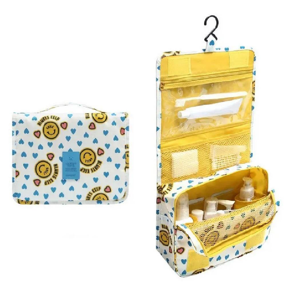 Frasqueira Necessaire Bolsa De Viagem Cabide Organizador Cosmeticos Maquiagem Maleta Com Gancho Academia - 2