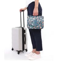 Frasqueira Necessaire Bolsa De Viagem Cabide Organizador Cosmeticos Maquiagem Maleta Com Gancho Academia - 6