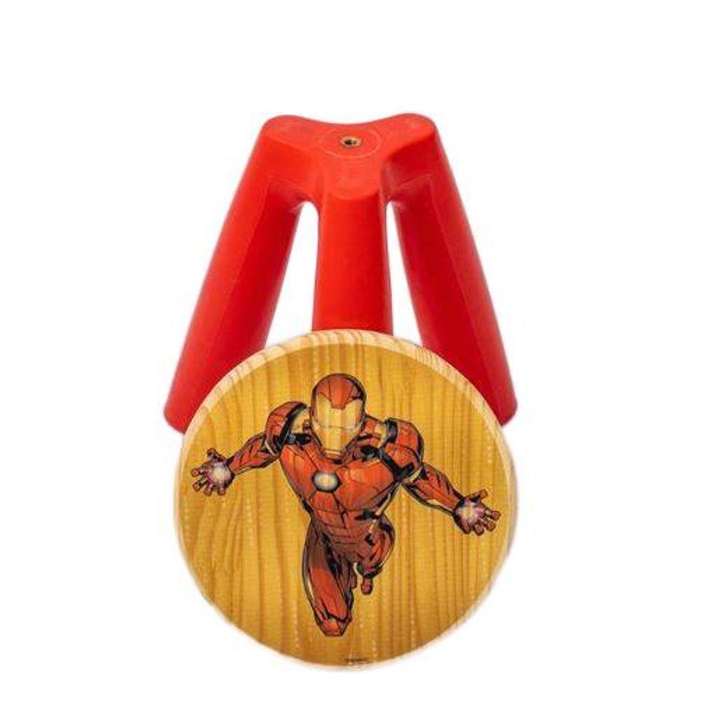 Banqueta Super-herói Infantil Homem De Ferro | Estilo E Diversão Para Crianças - 2
