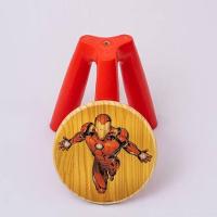 Banqueta Super-herói Infantil Homem De Ferro | Estilo E Diversão Para Crianças - 3