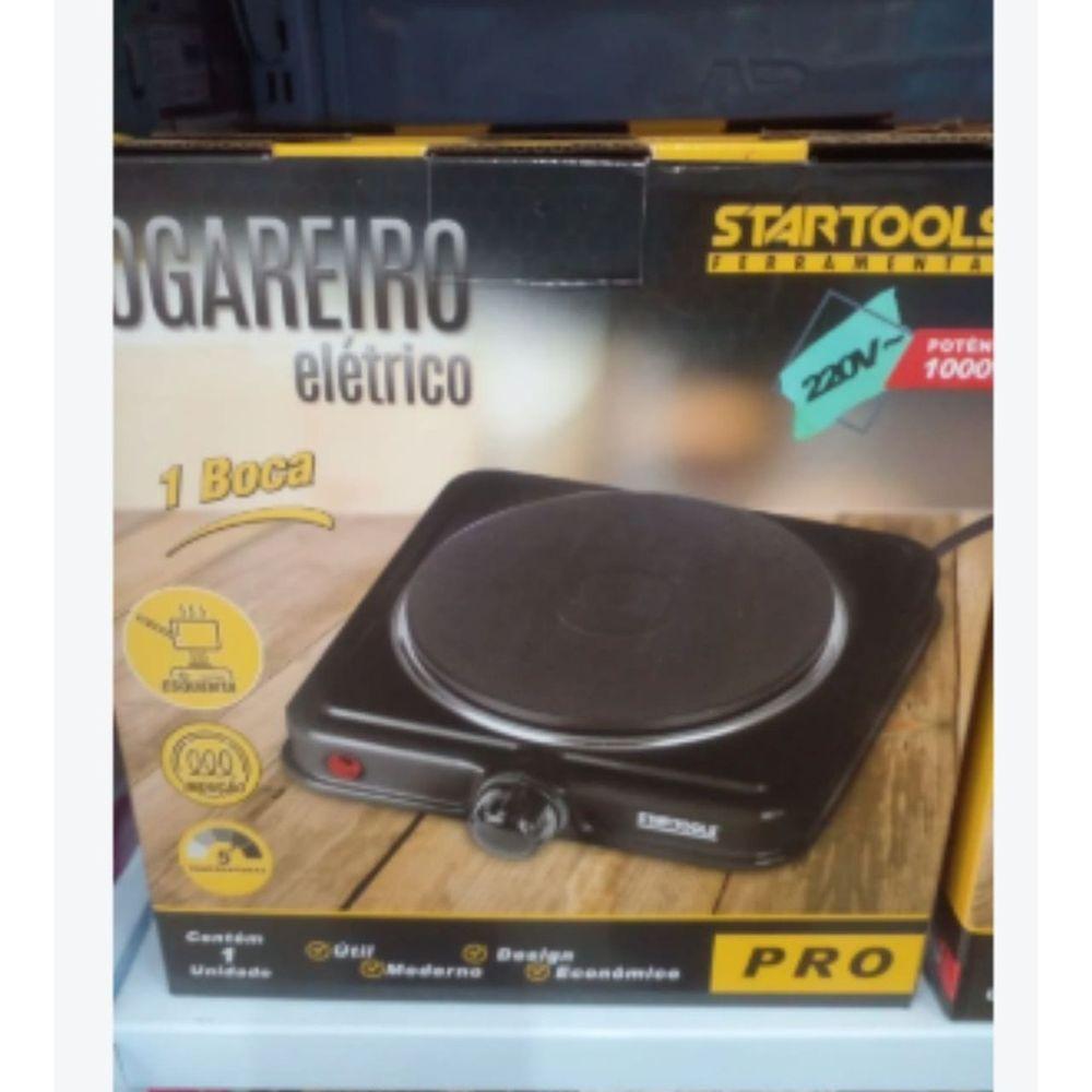 Fogão Elétrico 1000w Portátil 1 Boca 220v - 4