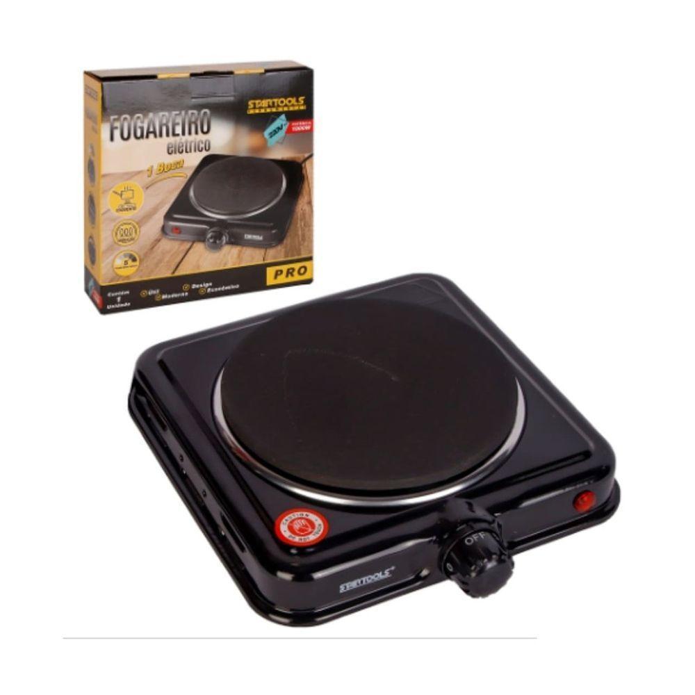 Fogão Elétrico 1000w Portátil 1 Boca 220v - 5