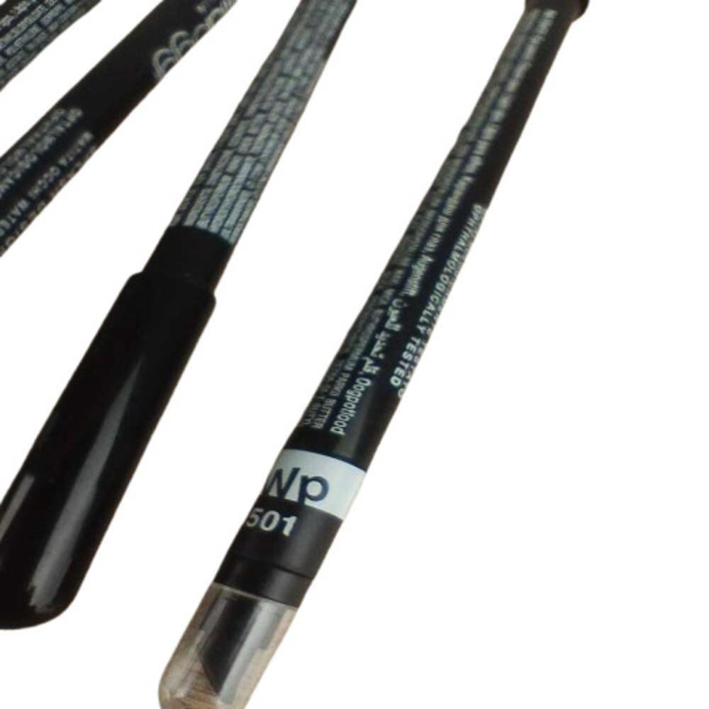 Delineador Splash Designer Black 01 Com Apagador Esfumador Bellaoggi Preto - 4