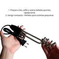 Ebulidor Elétrico Ferve água Rápido 1000w - 220v - 4