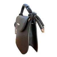 Bolsa Feminina Transversal Com Alça Em Corda Lyssa Preta - 2