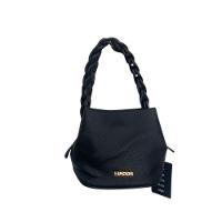 Bolsa Feminina Transversal Com Alça Trançada Lyssa Preta - 1