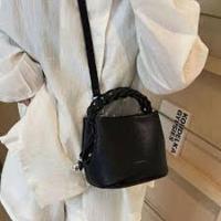 Bolsa Feminina Transversal Com Alça Trançada Lyssa Preta - 2