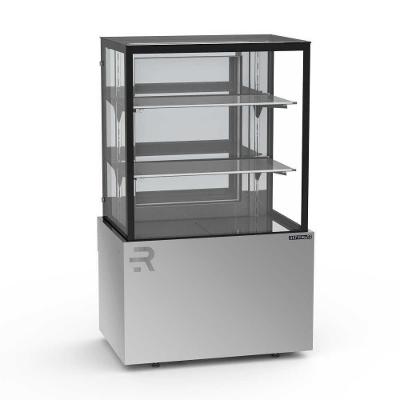 Vitrine Confeitaria Refrigerada Vanguard Top 75 Cm Inox Cvtr750 220V - Refrimate