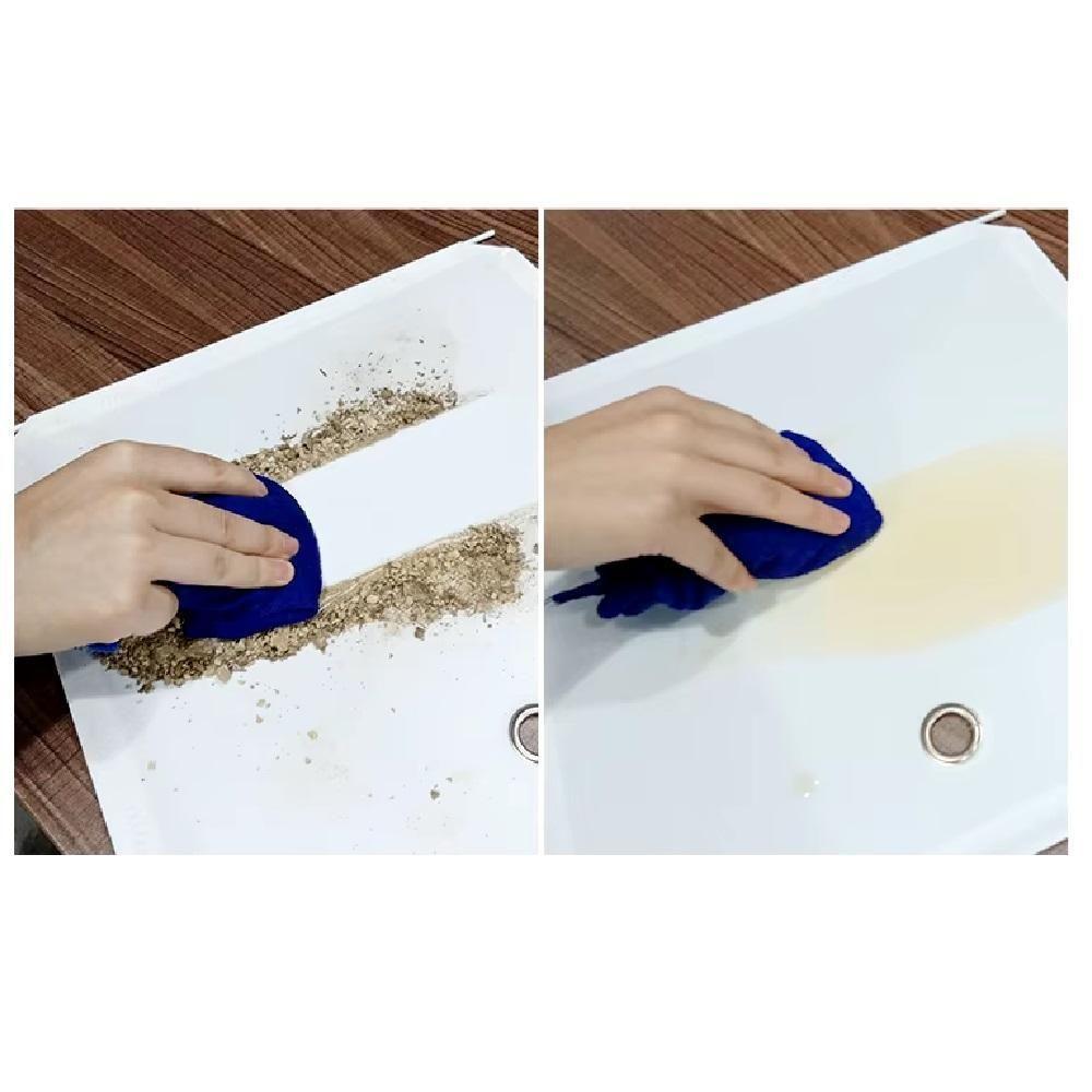 Organizador Multiuso Branco Guarda Roupa Sapateira Modular 4 Prateleiras Portatil Brinquedos Armario - 6