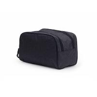 Necessaire Elegante Com Dois Compartimentos - Praticidade E Estilo Em Cinza Allure - 1