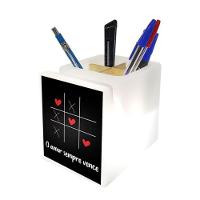 Organizador De Mesa Iluminado: Estilo E Praticidade Para Seu Espaço De Trabalho - 2