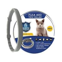 Coleira Antipulgas Ajustável Para Gatos - Proteção Natural Com óleo Essencial E Caixa De Alumínio - 1