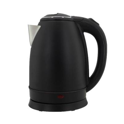 Chaleira Elétrica Inox Preta 1,8l - Fervura Rápida E Elegância Na Sua Cozinha