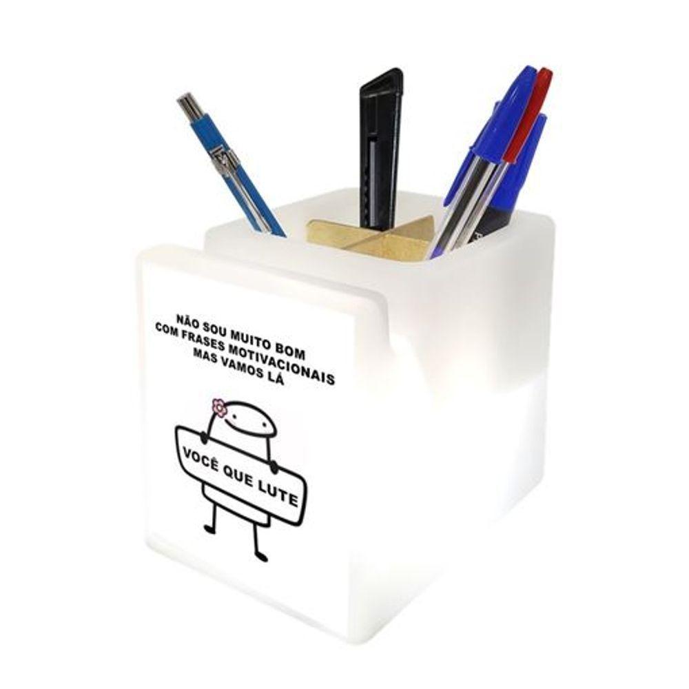 Organizador De Mesa Iluminado: Estilo E Conforto Para Seu Espaço De Trabalho - 2