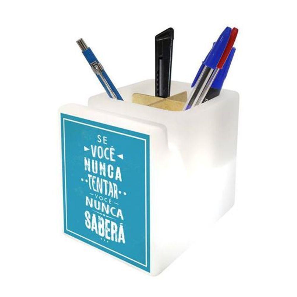 Organizador De Mesa Iluminado - Estilo E Praticidade Para Seu Espaço De Trabalho - 2