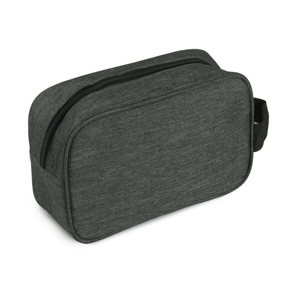 Necessaire Prática E Elegante Em Poliéster 4l Com Alça E Zíper - Ideal Para Viagens E Dia A Dia - 3