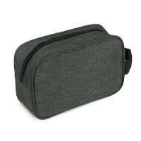 Necessaire Prática E Elegante Em Poliéster 4l Com Alça E Zíper - Ideal Para Viagens E Dia A Dia - 3