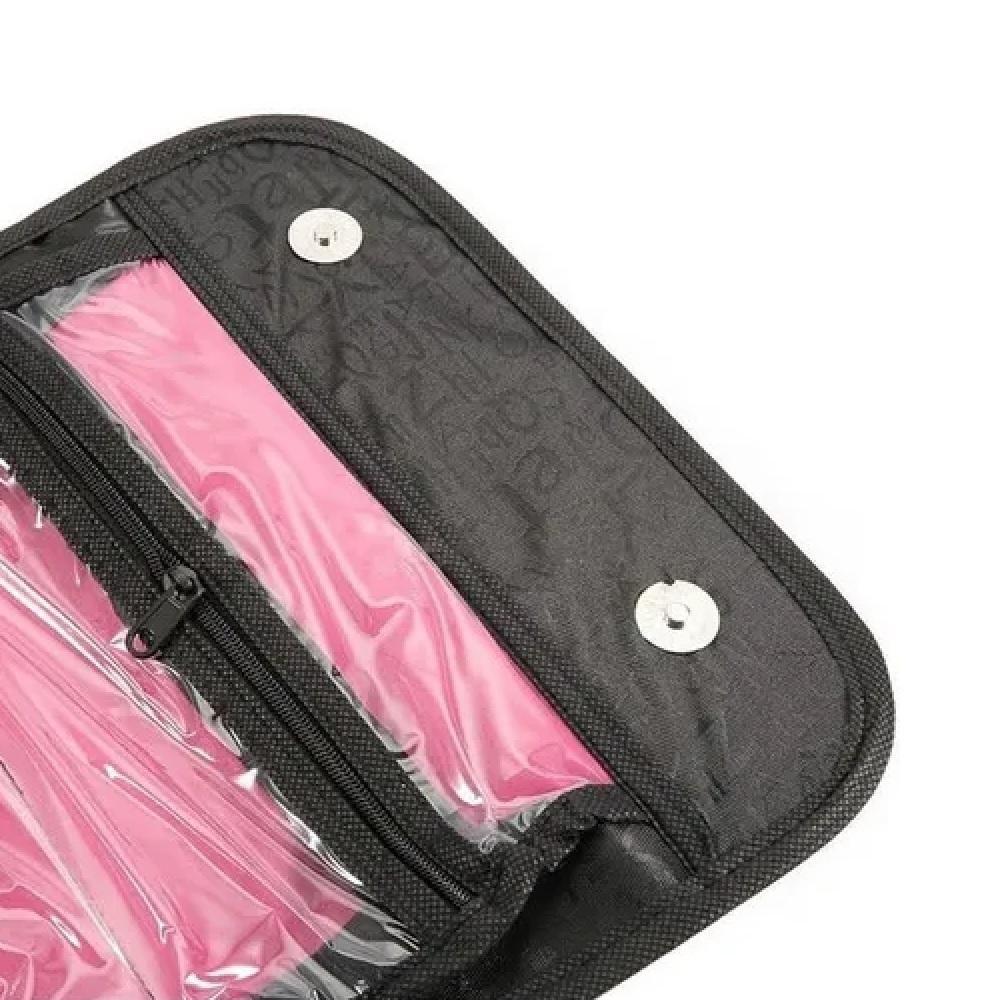 Necessaire De Viagem Maleta Frasqueira Bolsa Rolinho Organizador De Cosmeticos Maquiagem Portatil - 7