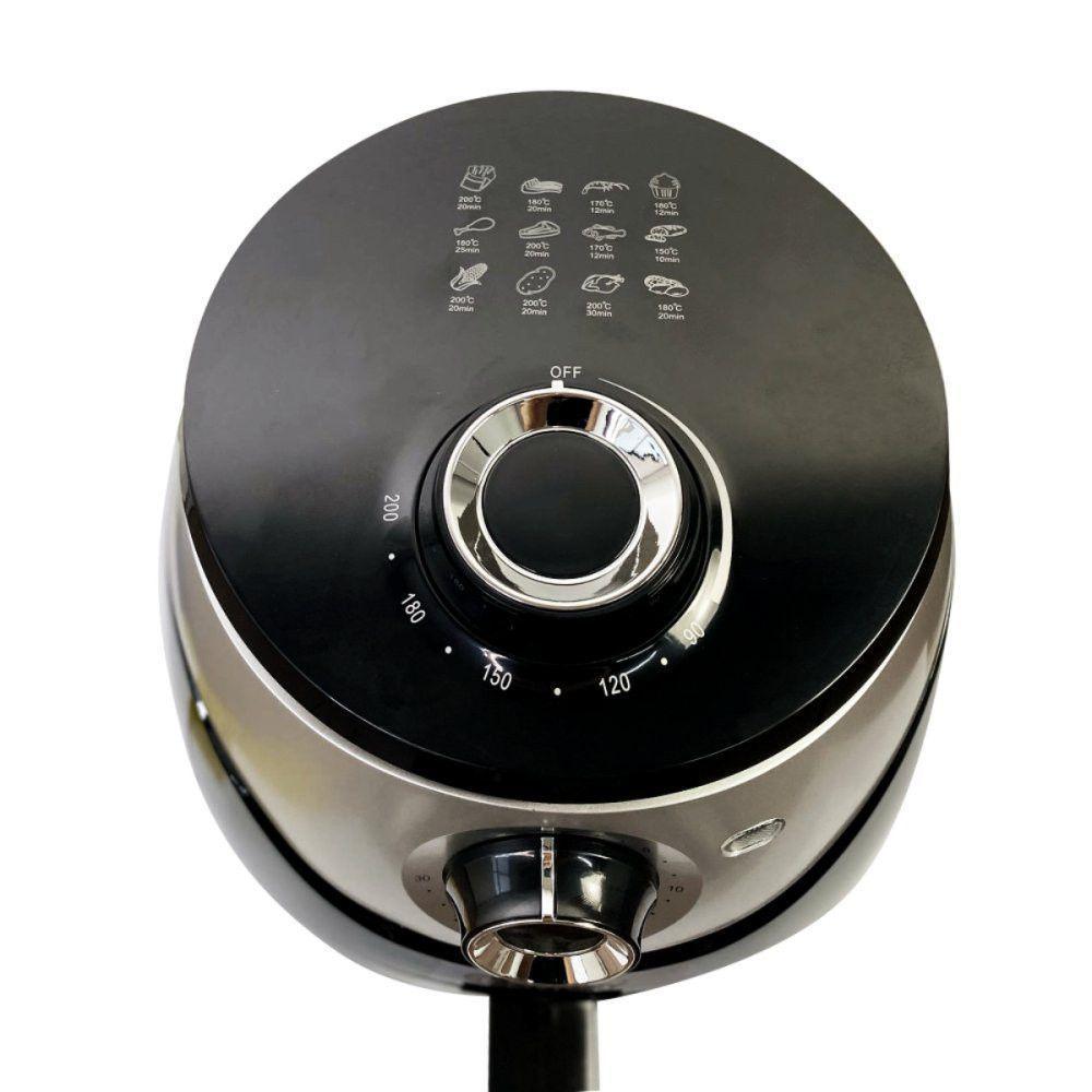 Fritadeira Elétrica Air Fryer Preto 110v - 3,8 Litros - 2