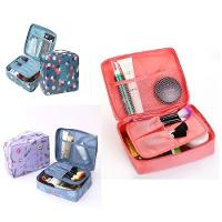 Maleta Necessaire Cosmeticos Frasqueira De Viagem Bolsa Maquiagem Organizador Academia Mala Multiuso - 1