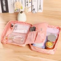 Maleta Necessaire Cosmeticos Frasqueira De Viagem Bolsa Maquiagem Organizador Academia Mala Multiuso - 3