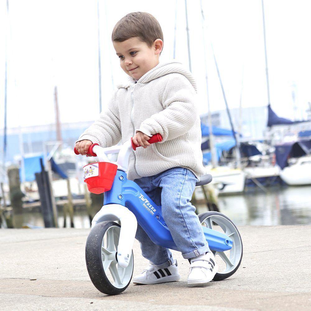 Bicicleta Infantil Sem Pedal Azul - 1