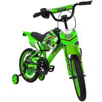 Bicicleta Moto Cross Aro 16 - Verde - 1