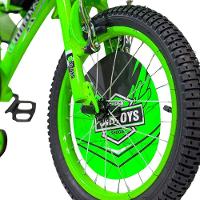 Bicicleta Moto Cross Aro 16 - Verde - 6