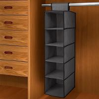 Prateleira Vertical Porta Sapateira Organizador Guarda Roupa Closet Armario Multiuso 5 Divisorias Sapatos Lencol Toalha