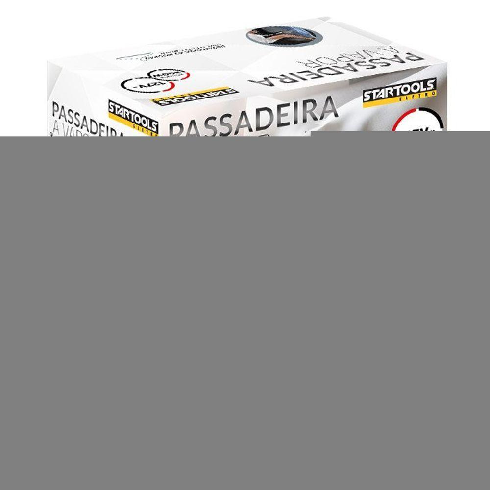 Passadeira A Vapor Portátil 127v - Preta - 3