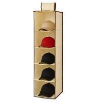 Sapateira Porta Vertical Organizador Sapatos Guarda Roupa Closet Armario 5 Divisorias Flexivel Prateleira Multiuso Dobra - 2
