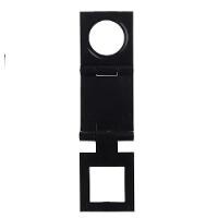 Lupa Conta Fios 10x Mini De Mesa Bancada Suporte Dobravel Lente Optica 28mm Com Escala Profissional Portatil Bolso - 2