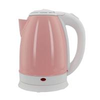 Chaleira Elétrica Rosa Inox 1,8l - Praticidade E Estilo Para Suas Bebidas Quentes - 1